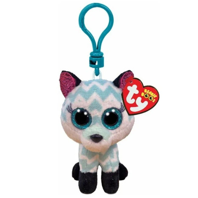 Мягкая игрушка-брелок Beanie Boo's Лисичка Atlas 10 см Ty Inc 35249